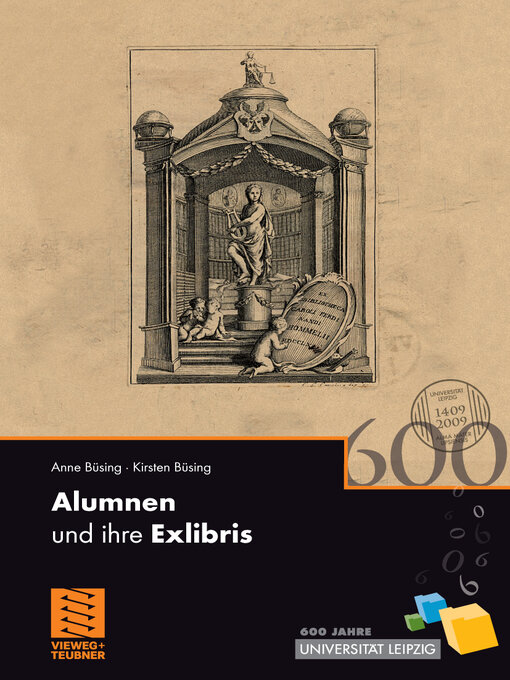 Title details for Alumnen und ihre Exlibris by Anne Büsing - Available